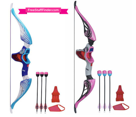 *HOT* $10 (Reg $30) Nerf Rebelle Agent Bow + Free Pickup