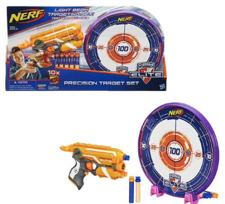$10.49 (Reg $21) Nerf-N-Strike Elite Precision Target Set + Free Store Pickup