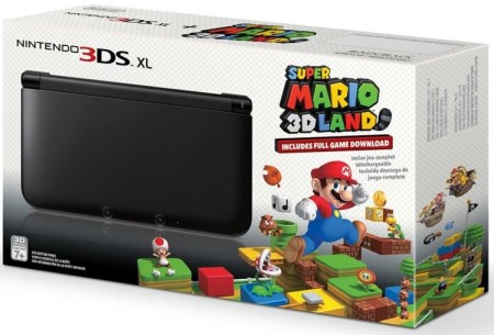 $129.99 (Reg $175) Nintendo 3DS XL + Super Mario 3D Land + Free Shipping