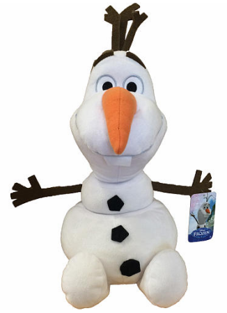 *HOT* $4.98 (Reg $10) Disney Frozen Olaf at Toys R Us