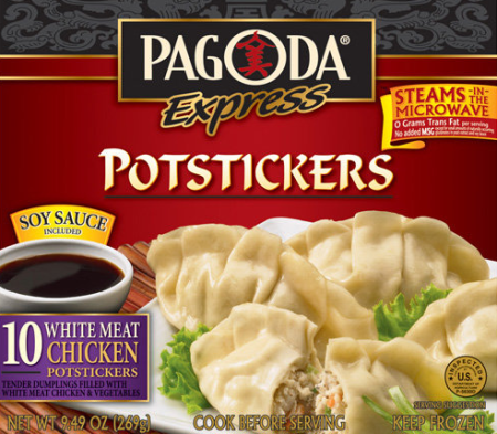 $1.92 (Reg $2.92) Pagoda Potstickers at Walmart