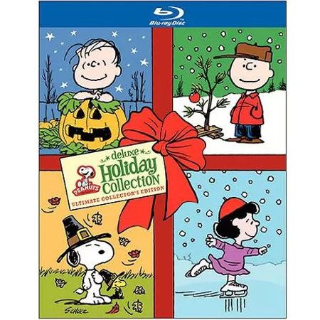 $16.96 (Reg $30) Peanuts Deluxe Holiday Collection DVD