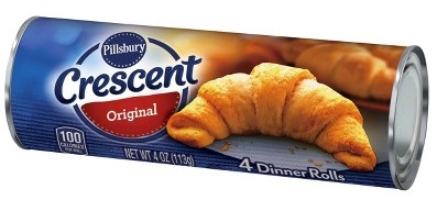 $0.49 (Reg $1.49) Pillsbury Crescent Rolls at Kroger