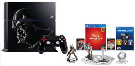 $349 (Reg $449) PlayStation 4 Disney Infinity Star Wars Bundle