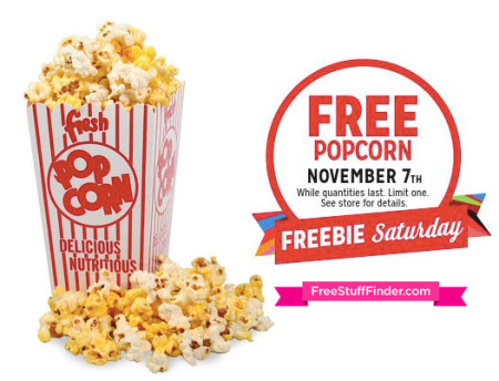 FREE Popcorn For Kids at Kmart (8/27 Only)