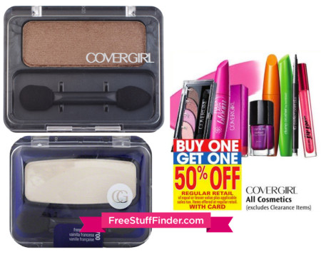 $0.67 (Reg $3.39) Covergirl Single Eye Shadow at Rite Aid