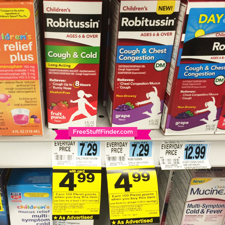 robitussin