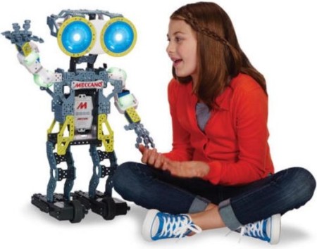 $89.99 (Reg $180) Meccano MeccaNoid Toy Robot + Free Shipping