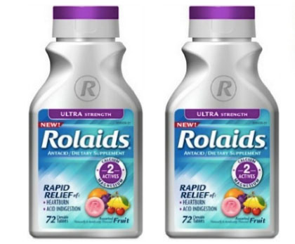 $2.25 (Reg $4.50) Rolaids at Dollar General