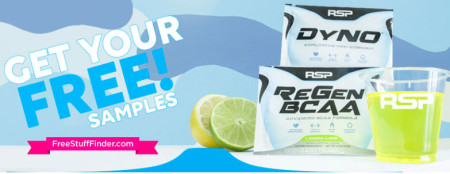 Free Sample RSR Nutrition Products