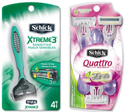 *High Value* $7.00 Off Schick Disposable Razor Coupon