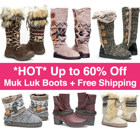 Up to 60% Off Muk Luks Boots (Plus My Fav!)