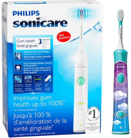 sonicare toothbrushes