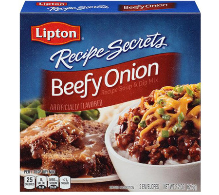 *NEW* $0.60 Off Two Lipton Recipe Secrets Coupon