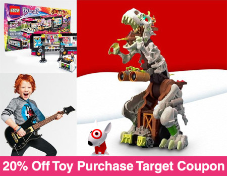 *HOT* 20% Off Entire Toy Purchase Target Coupon