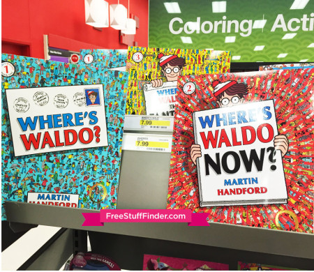 $3.99 (Reg $8) Where's Waldo Books at Target