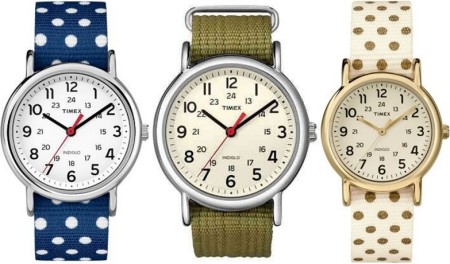 $16.96 (Reg $50) Men's & Women's Timex Watches + Free Pickup