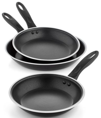 *HOT* $9.99 (Reg $45) Tools of the Trade 3-Piece Fry Pan Set