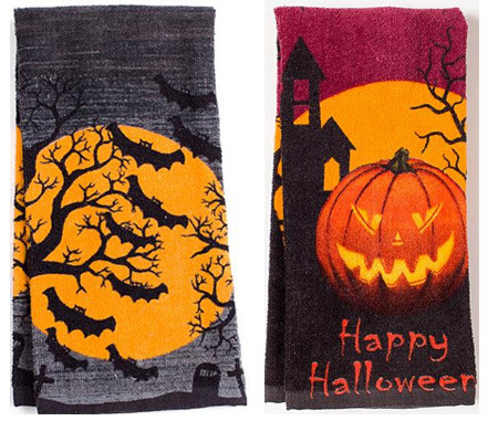 *HOT* $0.29 (Reg $3) Halloween Towels + Free Store Pickup