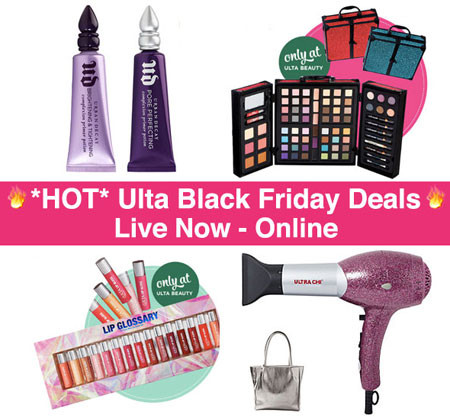 *HOT* ULTA Black Friday Online Deals (LIVE NOW!)