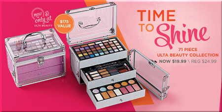 $15.99 Time to Shine 71 Piece Makeup Set ($175 value)