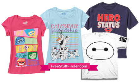*HOT* $3 (Reg $7+) Graphic Tees at Walmart