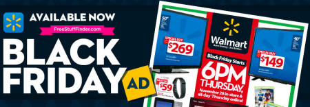 *HOT* Walmart Black Friday Ad Preview (Starts 11/26 at 6PM)