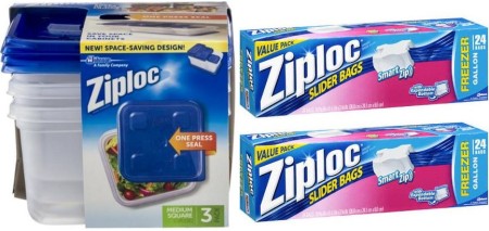*HOT* $0.50 (Reg $4.29) Ziploc Bags & Containers at Walgreens
