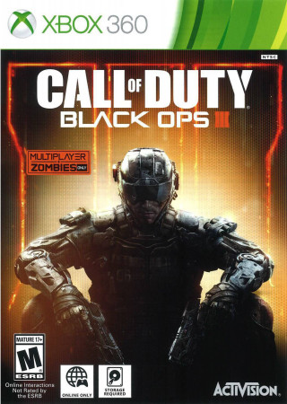 $29.88 (Reg $50) Call Of Duty: Black Ops III (Xbox 360) + Free Store Pickup