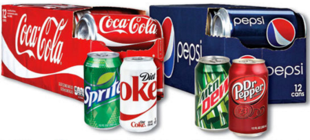 $2.67 (Reg $6) Pepsi & Dr. Pepper 12-Packs at Walgreens
