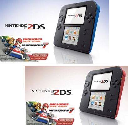 $79.96 (Reg $130) Nintendo 2DS + Mario Kart 7 + Free Shipping