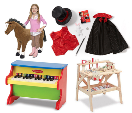 *HOT* 30% Off Melissa & Doug Toys (12/8 Only)