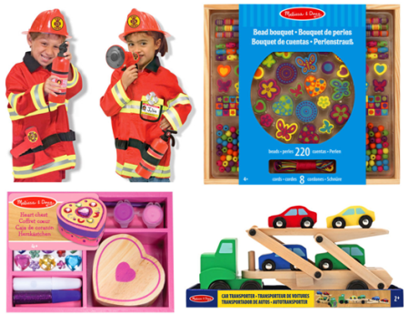 *HOT* 50% Off Melissa & Doug Toys & Kinetic Sand Playsets (12/10 Only)