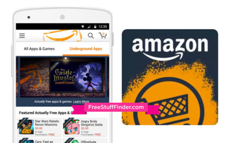 Free $5 Amazon Book Credit w/ Underground App Download