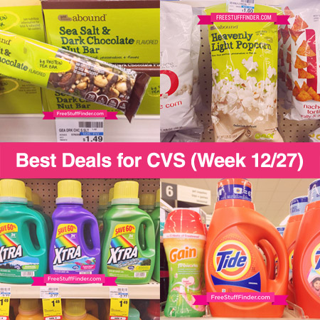 Best Deals for CVS (Week 12/27)