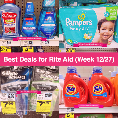 Best Deals for Rite Aid (Week 12/27)
