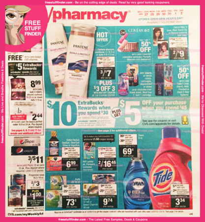 *HOT* CVS Ad Preview (12/27–1/2)