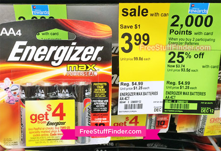 Energizer-Batteries