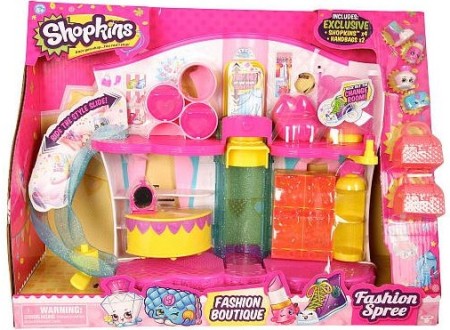 *HOT* $24.99 (Reg $35) Shopkins Fashion Boutique + Free Shipping