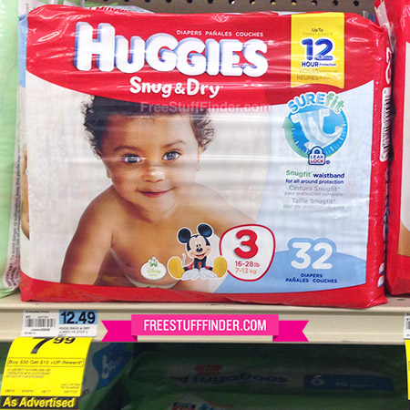 Huggies-Diapers