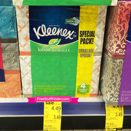 Kleenex-Tissue