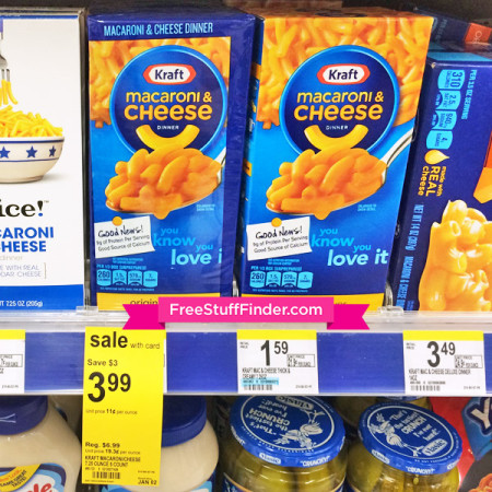 Kraft-Mac-Cheese