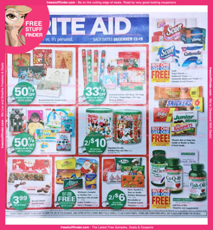 *HOT* Rite Aid Ad Preview (Week 12/13 – 12/19)