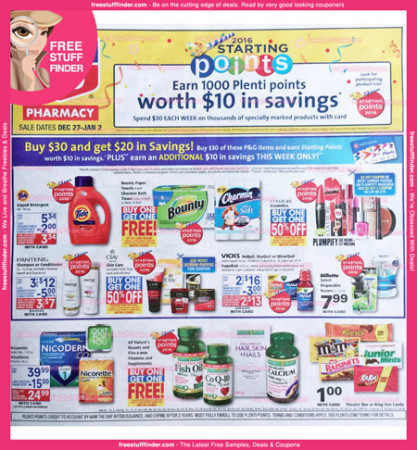 *HOT* Rite Aid Ad Preview (Week 12/27 – 1/2)