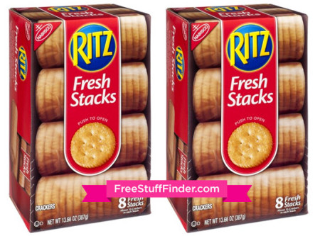 Free Ritz Fresh Stacks Digital Coupon at Safeway Affiliates