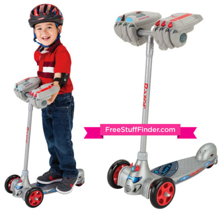 *HOT* $12.24 (Reg $45) Razor Jr. Robo Kix Scooter