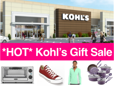 *HOT* Kohl’s 3-Day Gift Sale (Last Day Today 12/12!)