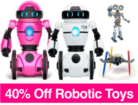 Up to 40% Off Robotic Toys (Today 12/12 Only!)