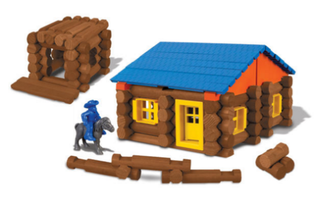 $23.99 (Reg $40) Lincoln Logs Oak Creek Lodge + Free Pickup