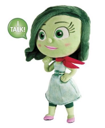 $7.99 (Reg $20) Inside Out Disgust Talking Plush